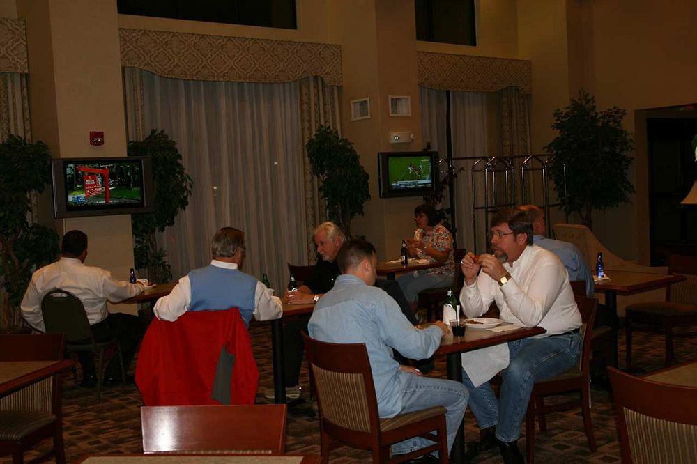 Hampton Inn & Suites Augusta West Restoran foto