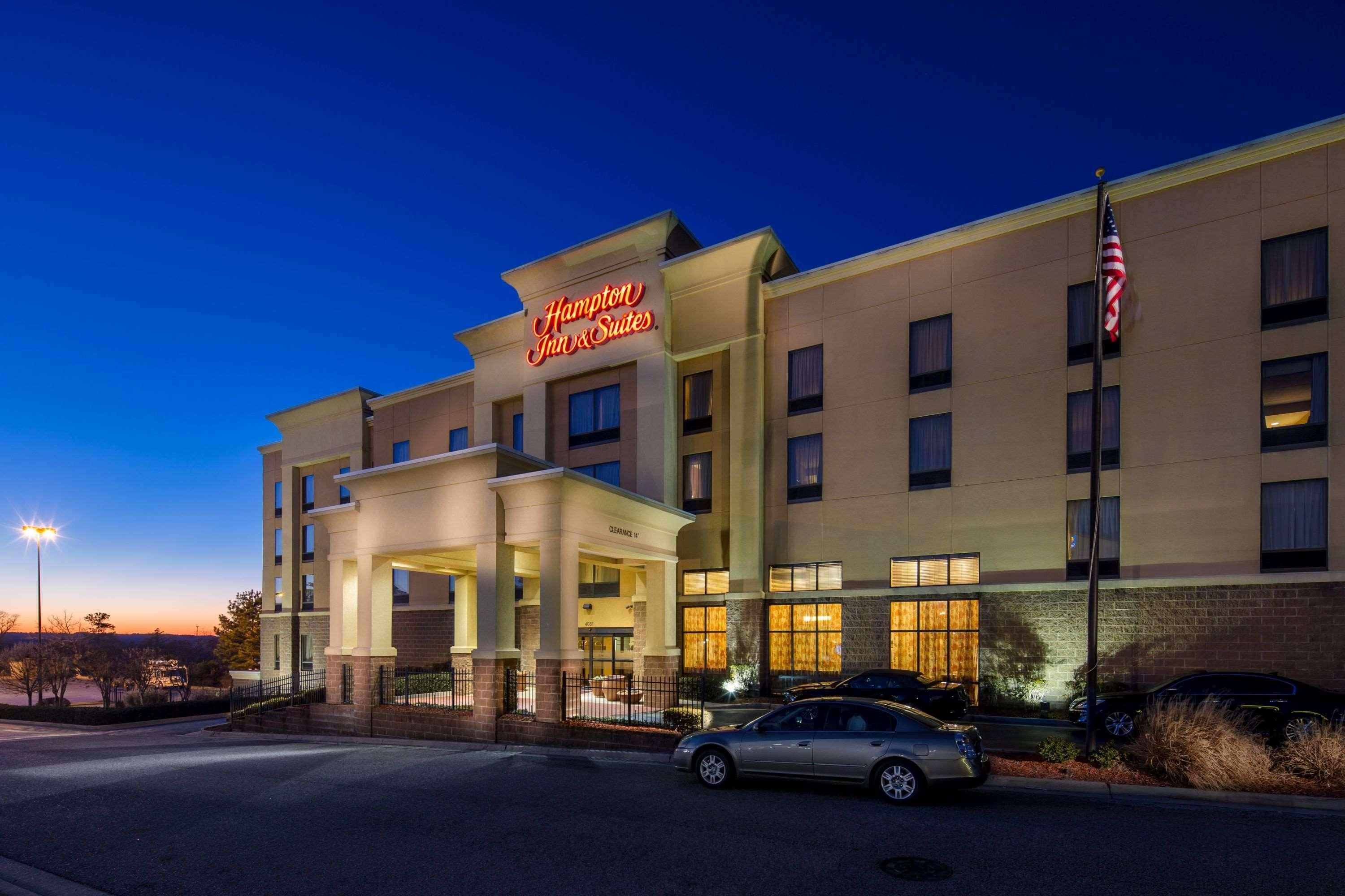 Hampton Inn & Suites Augusta West Bagian luar foto