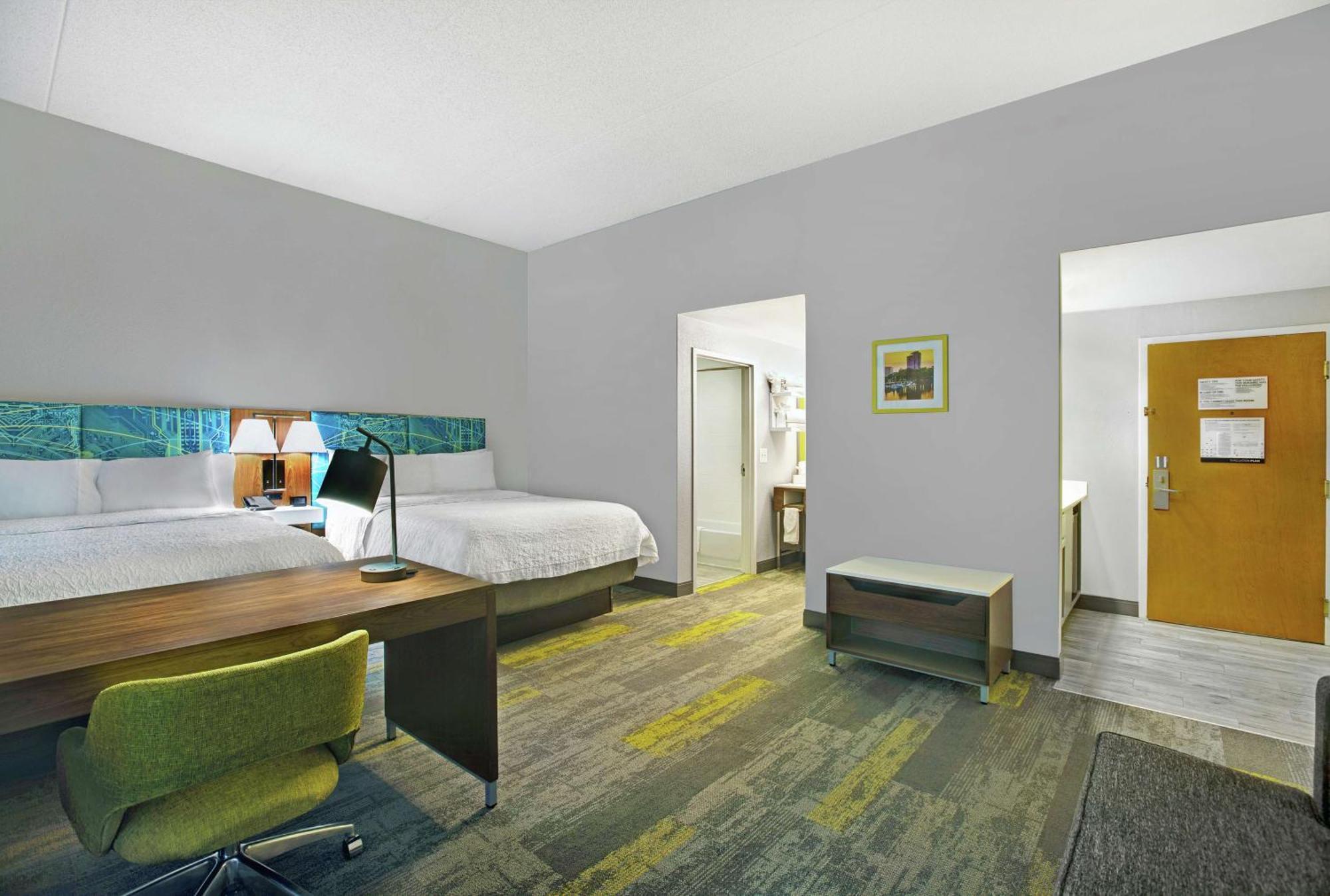 Hampton Inn & Suites Augusta West Bagian luar foto