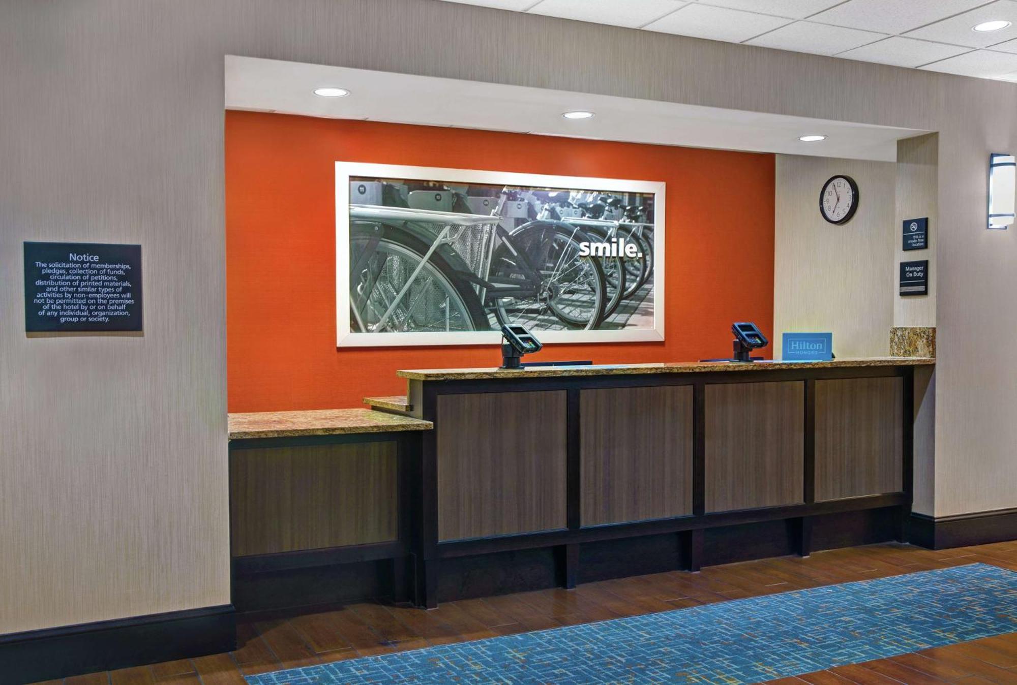 Hampton Inn & Suites Augusta West Bagian luar foto