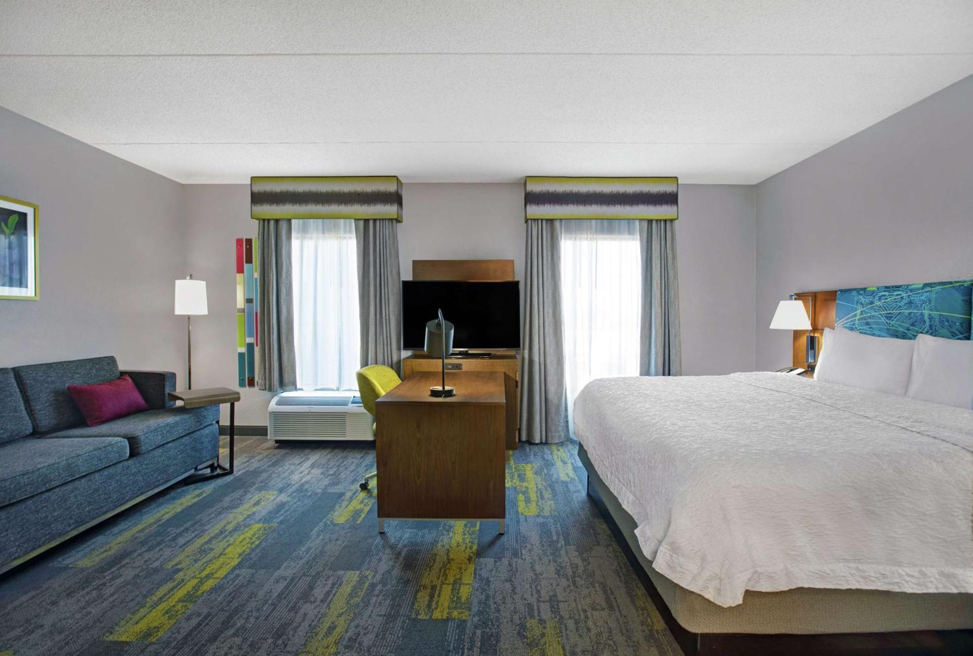 Hampton Inn & Suites Augusta West Bagian luar foto