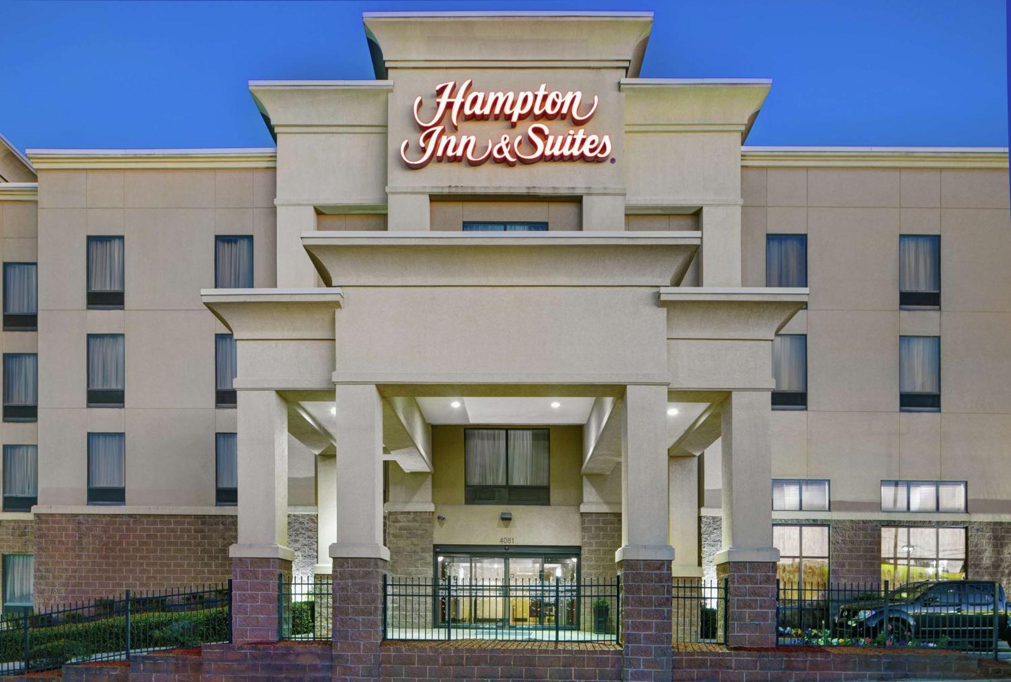 Hampton Inn & Suites Augusta West Bagian luar foto