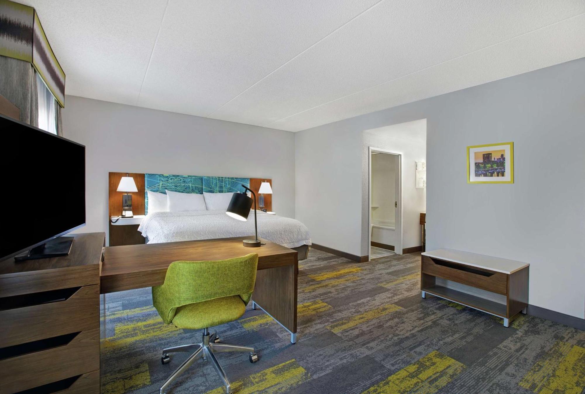 Hampton Inn & Suites Augusta West Bagian luar foto