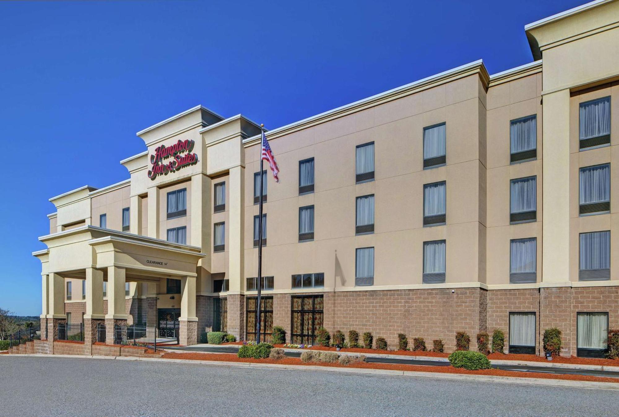 Hampton Inn & Suites Augusta West Bagian luar foto